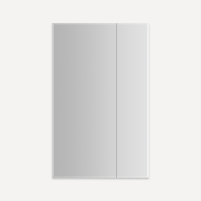 Robern M Reserve M Series Reserve Cabinet, 30" × 48" × 4", Double Door, Bevel Edge, Electric+ Upgrade