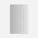 Robern M Reserve M Series Reserve Cabinet, 30" × 48" × 4", Double Door, Bevel Edge, Electric+ Upgrade
