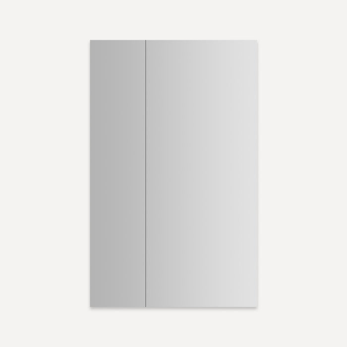Robern M Reserve M Series Reserve Cabinet, 30" x 48" x 4", Polished Edge, Electric Upgrade