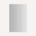 Robern M Reserve M Series Reserve Cabinet, 30" × 48" × 4", Double Door, Polished Edge, Electric+ Upgrade