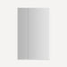 Robern M Reserve M Series Reserve Cabinet, 30" x 48" x 6", Bevel Edge