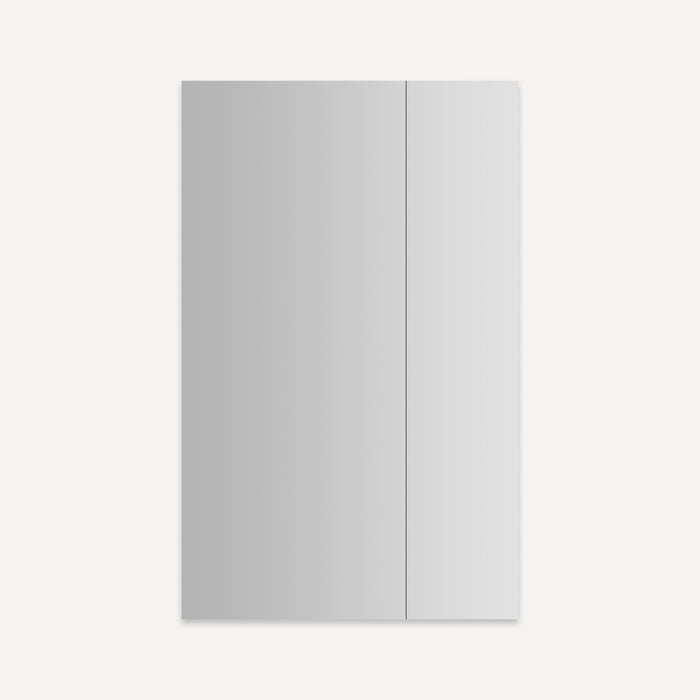 Robern M Reserve M Series Reserve Cabinet, 30" × 48" × 6", Double Door, Polished Edge, Electric+ Upgrade