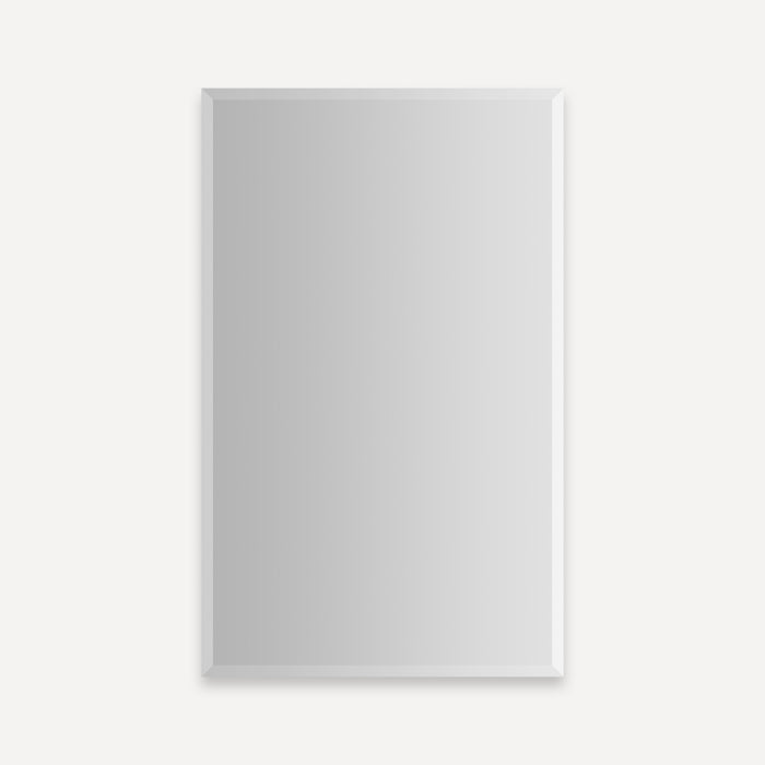 Robern PL PORTRAY Cabinet, 16" x 26", Bevel Edge, Storage + Electric Upgrade: Slow-Close Hinges, Sliding Magnification M