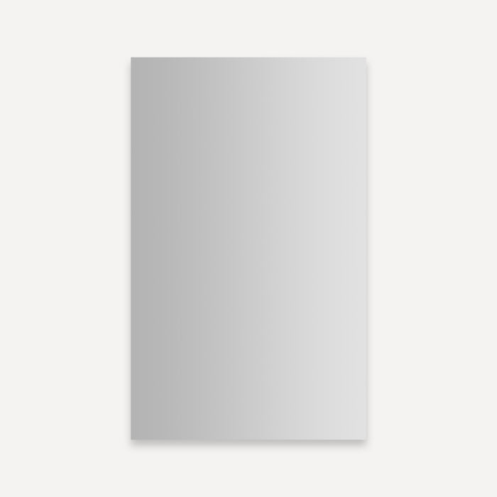 Robern PL PORTRAY Cabinet, 16" x 26", Polished Edge, Magnification Mirror Upgrade: Slow-Close Hinges, Sliding Magnificat
