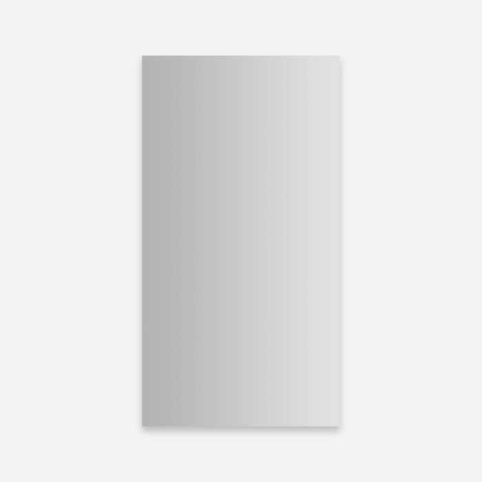 Robern PL PORTRAY Cabinet, 16" x 30", Polished Edge, Electric Upgrade: Slow-Close Hinges, Magnetic Strip, Interior Light