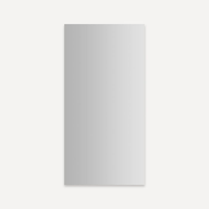 Robern PL PORTRAY Cabinet, 20" x 40", Polished Edge, Storage + Electric Upgrade: Slow-Close Hinges, Sliding Magnificatio