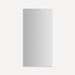 Robern PL PORTRAY Cabinet, 20" x 40", Polished Edge, Electric Upgrade: Slow-Close Hinges, Magnetic Strip, Interior Light