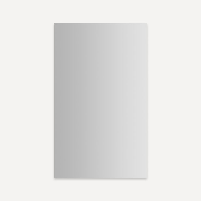 Robern PL PORTRAY Cabinet, 24" x 40", Polished Edge, Electric Upgrade: Slow-Close Hinges, Magnetic Strip, Interior Light