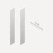 Robern Surface-Mount and Ganging Kits, 4" x 26" x 2/25", For PL PORTRAY Cabinets