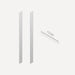 Robern Semi-Recessed and Ganging Kits, 6" x 30" x 2/25", For M Series Reserve Cabinets