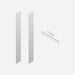 Robern Surface-Mount and Ganging Kits, 4" x 36" x 2/25", For M Series Reserve and PL PORTRAY Cabinets