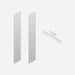 Robern Surface-Mount and Ganging Kits, 6" x 36" x 2/25", For M Series Reserve Cabinets