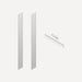 Robern Surface-Mount and Ganging Kits, 4" x 40" x 2/25", For M Series Reserve and PL PORTRAY Cabinets