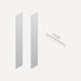 Robern Surface-Mount and Ganging Kits, 6" x 40" x 2/25", For M Series Reserve Cabinets