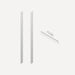 Robern Semi-Recessed and Ganging Kits, 6" x 40" x 2/25", For M Series Reserve Cabinets