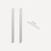 Robern Surface-Mount and Ganging Kits, 4" x 48" x 2/25", For M Series Reserve and PL PORTRAY Cabinets