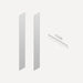 Robern Surface-Mount and Ganging Kits, 6" x 48" x 2/25", For M Series Reserve Cabinets