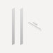 Robern Surface-Mount and Ganging Kits, 6" x 72" x 2/25", For M Series Reserve Cabinets