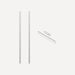 Robern Semi-Recessed and Ganging Kits, 6" x 72" x 2/25", For M Series Reserve Cabinets