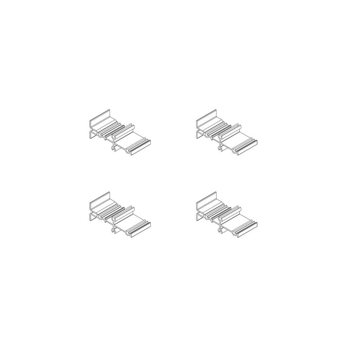 Robern Extension Ganging Kit, For M Series Reserve and PL PORTRAY