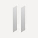 Robern Cabinet Side Kits, 6" x 30" x 2/25", Surface-Mount, For M Series Reserve Cabinets