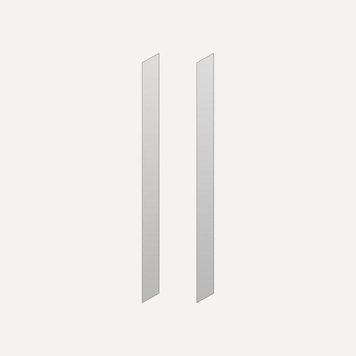 Robern Cabinet Side Kits, 4" x 48" x 2/25", Surface-Mount, For M Series Reserve Cabinets