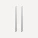 Robern Cabinet Side Kits, 4" x 48" x 2/25", Surface-Mount, For M Series Reserve Cabinets