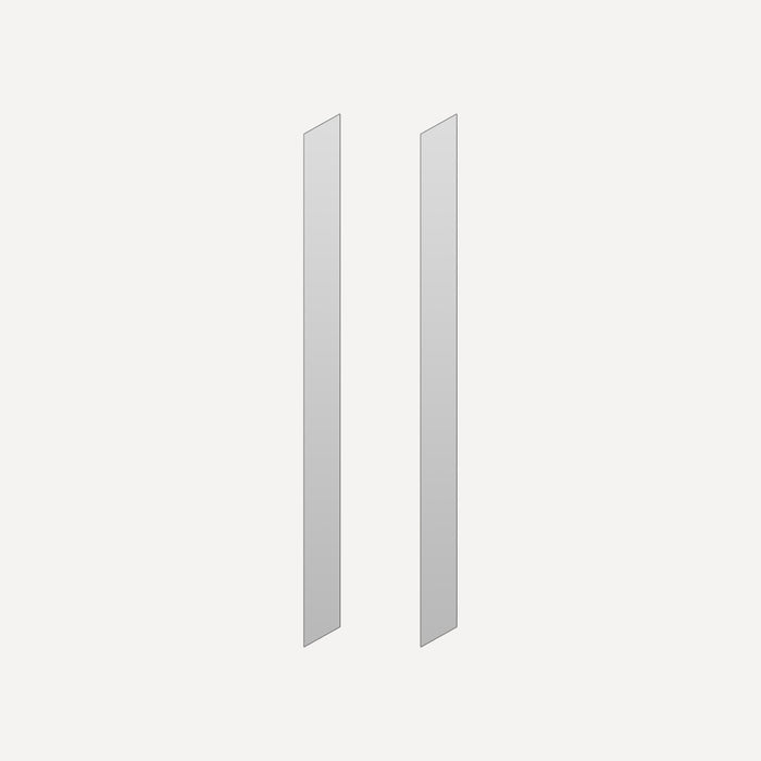 Robern Cabinet Side Kits, 6" x 48" x 2/25", Surface-Mount, For M Series Reserve Cabinets