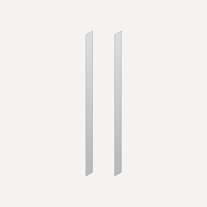 Robern Cabinet Side Kits, 4" x 72" x 2/25", Surface-Mount, For M Series Reserve and PL PORTRAY Cabinets