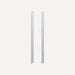 Robern Cabinet Side Kits, 4" x 72" x 2/25", Surface-Mount, For M Series Reserve and PL PORTRAY Cabinets