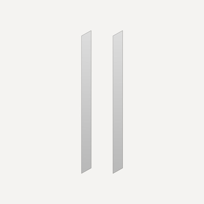Robern Cabinet Side Kits, 6" x 72" x 2/25", Surface-Mount, For M Series Reserve Cabinets