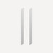 Robern Cabinet Side Kits, 6" x 72" x 2/25", Surface-Mount, For M Series Reserve Cabinets