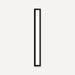 Robern Profiles Lighting, 3-1/2" x 30" x 4-5/8", Cool White (4000K)