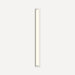 Robern Profiles Lighting, 3-1/2" x 40" x 4-5/8", Warm White (2700K)