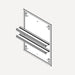 Robern Profiles Mirror Ganging Kit, 24" W x 30" H