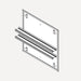 Robern Profiles Mirror Ganging Kit, 30" W x 30" H