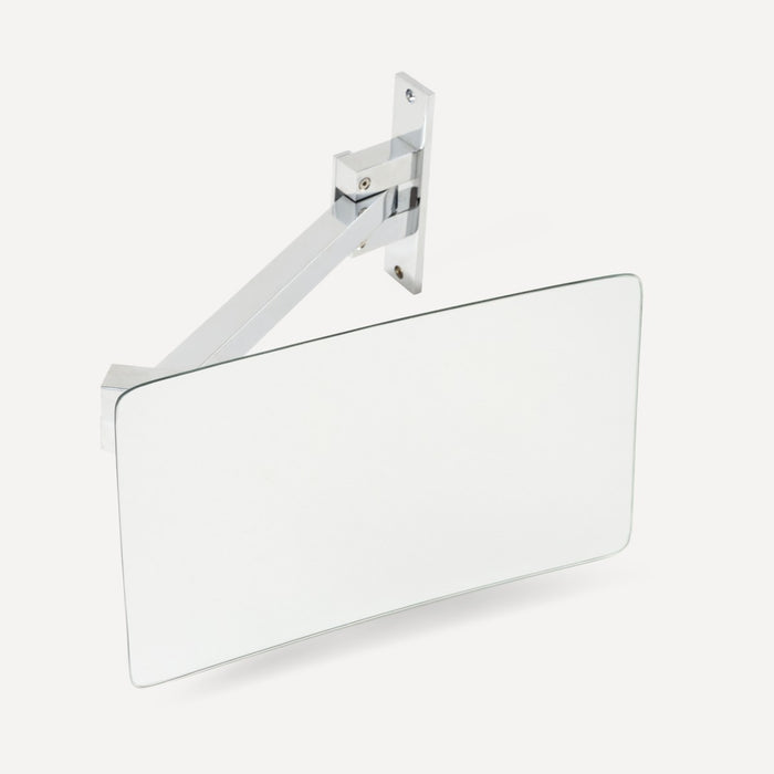 Robern Uplift Pull-Out Magnifying Mirror, 3X Magnification