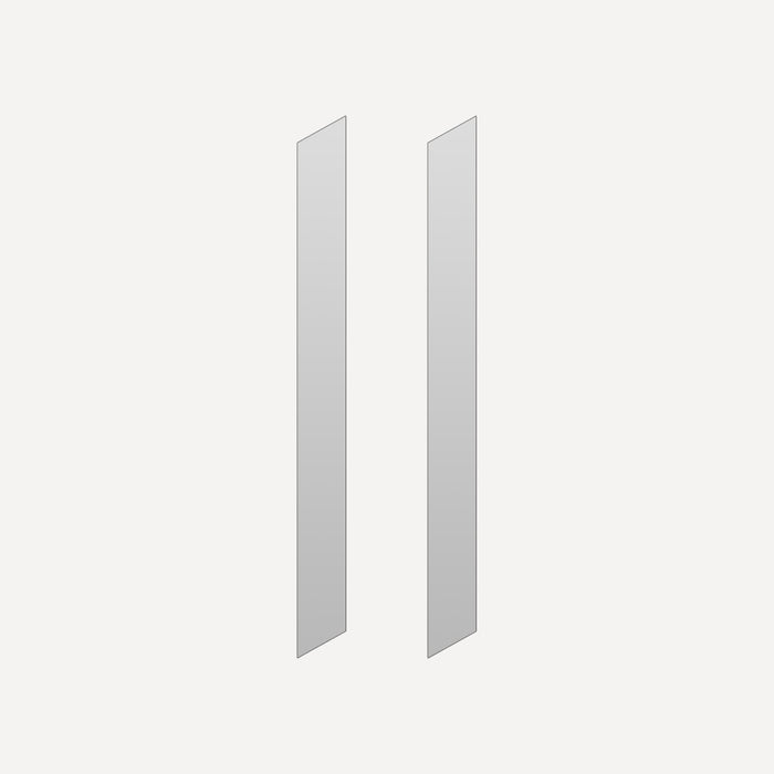Robern Cabinet Side Kits, 4" x 36" x 2/25", Surface-Mount, For R3 Series Cabinets