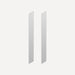 Robern Cabinet Side Kits, 4" x 36" x 2/25", Surface-Mount, For R3 Series Cabinets