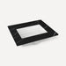 Robern Engineered Stone Top Quartz Stone Vanity Top, 24" x 1-1/8" x 23", Center Undercounter Sink, Three Hole, For Senda
