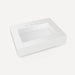 Robern Engineered Stone Top Integrated Basin Vanity Top, 30" x 6" x 23", Center Integrated Sink, Three Hole, For Skaarsg