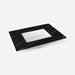 Robern Engineered Stone Top Quartz Stone Vanity Top, 30" x 1-1/8" x 23", Center Undercounter Sink, Three Hole, For Senda