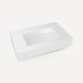 Robern Engineered Stone Top Integrated Basin Vanity Top, 36" x 6" x 23", Center Integrated Sink, Three Hole, For Bodo an
