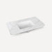 Robern Engineered Stone Top Quartz Stone Vanity Top, 36" x 1-1/8" x 23", Center Undercounter Sink, Three Hole, For Helde