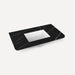 Robern Engineered Stone Top Quartz Stone Vanity Top, 36" x 1-1/8" x 23", Center Undercounter Sink, Three Hole, For Helde