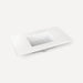 Robern Engineered Stone Top Quartz Stone Vanity Top, 36" x 1-1/8" x 23", Center Undercounter Sink, Three Hole, For Senda