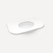 Robern Engineered Stone Top Quartz Stone Vanity Top, 36" x 1-1/8" x 23", Center Undercounter Sink, Three Hole, For Roseb