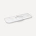 Robern Engineered Stone Top Quartz Stone Vanity Top, 56" x 1-1/8" x 23", Center Undercounter Sink, Three Hole, For Roseb