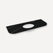 Robern Engineered Stone Top Quartz Stone Vanity Top, 56" x 1-1/8" x 23", Center Undercounter Sink, Three Hole, For Roseb