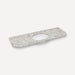 Robern Engineered Stone Top Quartz Stone Vanity Top, 56" x 1-1/8" x 23", Center Undercounter Sink, Three Hole, For Roseb